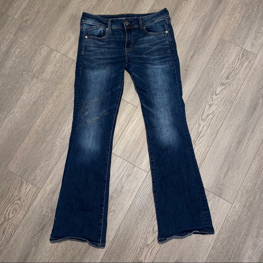 American eagle bootcut jeans